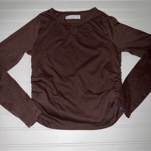 Abercrombie Kids long sleeve tee 11/12